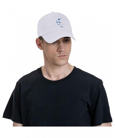 Greece Terrain Map Baseball Cap for Men Women Dad Hat Classic Adjustable Golf Hats White $11.85 Baseball Caps